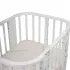 INDIGO Кровать детская Baby Line 5 в 1 (ложе 70х100 и 70х140) с поперечным маятником, массив бере (зайка) INDIGO Кровать детская Baby Line 5 в 1 (ложе 70х100 и 70х140) с поперечным маятником, массив бере (зайка)