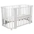 INDIGO Кровать детская Baby Line 5 в 1 (ложе 70х100 и 70х140) с поперечным маятником, массив бере (звездочки) INDIGO Кровать детская Baby Line 5 в 1 (ложе 70х100 и 70х140) с поперечным маятником, массив бере (звездочки)