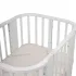 INDIGO Кровать детская Baby Line 5 в 1 (ложе 70х100 и 70х140) с поперечным маятником, массив бере (звездочки) INDIGO Кровать детская Baby Line 5 в 1 (ложе 70х100 и 70х140) с поперечным маятником, массив бере (звездочки)