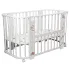 INDIGO Кровать детская Baby Line 5 в 1 (ложе 70х100 и 70х140) с поперечным маятником, массив бере (машинки) INDIGO Кровать детская Baby Line 5 в 1 (ложе 70х100 и 70х140) с поперечным маятником, массив бере (машинки)