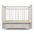 INDIGO Кровать детская Vista Line (продольный маятник + колеса, ящик) массив березы, ПВХ накладка (кашемир) INDIGO Кровать детская Vista Line (продольный маятник + колеса, ящик) массив березы, ПВХ накладка (кашемир)