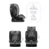 Автокресло INDIGO BEST BABY REFLEX S растущее 0-36 кг, группа 0,1,2,3, св.серый, серый Автокресло INDIGO BEST BABY REFLEX S растущее 0-36 кг, группа 0,1,2,3, св.серый, серый