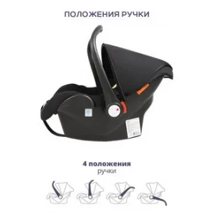 Автокресло INDIGO BEST BABY UNICA LB321 (0-13 кг) чёрный Автокресло INDIGO BEST BABY UNICA LB321 (0-13 кг) чёрный