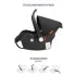 Автокресло INDIGO BEST BABY UNICA LB321 (0-13 кг) чёрный Автокресло INDIGO BEST BABY UNICA LB321 (0-13 кг) чёрный