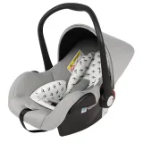 Автокресло INDIGO BEST BABY UNICA LB321 (0-13 кг) светло-серый