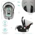 Автокресло INDIGO BEST BABY UNICA LB321 (0-13 кг) светло-серый Автокресло INDIGO BEST BABY UNICA LB321 (0-13 кг) светло-серый