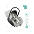 Автокресло INDIGO BEST BABY UNICA LB321 (0-13 кг) светло-серый Автокресло INDIGO BEST BABY UNICA LB321 (0-13 кг) светло-серый