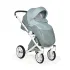 INDIGO Коляска PORTO 2в1 (Po 05 (шалфей кожа + шалфей лен) INDIGO Коляска PORTO 2в1 (Po 05 (шалфей кожа + шалфей лен)