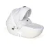 INDIGO Коляска PORTO 2в1 (Po 07 (белая кожа + белый узор) INDIGO Коляска PORTO 2в1 (Po 07 (белая кожа + белый узор)