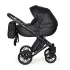 INDIGO Коляска PORTO 2в1 (Po 08 (черная кожа + черный узор) INDIGO Коляска PORTO 2в1 (Po 08 (черная кожа + черный узор)