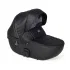 INDIGO Коляска PORTO 2в1 (Po 08 (черная кожа + черный узор) INDIGO Коляска PORTO 2в1 (Po 08 (черная кожа + черный узор)