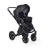 INDIGO Коляска PORTO 2в1 (Po 08 (черная кожа + черный узор) INDIGO Коляска PORTO 2в1 (Po 08 (черная кожа + черный узор)