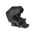 INDIGO Коляска PORTO 2в1 (Po 08 (черная кожа + черный узор) INDIGO Коляска PORTO 2в1 (Po 08 (черная кожа + черный узор)