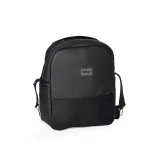 INDIGO Коляска PORTO 2в1 (Po 08 (черная кожа + черный узор)