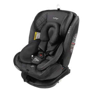 INDIGO Автокресло AERO ISOFIX, ST-3, группа 0 + 1 + 2 + 3 (0-36 кг), (упак.1 шт.) (черный) INDIGO Автокресло AERO ISOFIX, ST-3, группа 0 + 1 + 2 + 3 (0-36 кг), (упак.1 шт.) (черный)