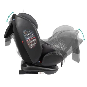 INDIGO Автокресло AERO ISOFIX, ST-3, группа 0 + 1 + 2 + 3 (0-36 кг), (упак.1 шт.) (черный) INDIGO Автокресло AERO ISOFIX, ST-3, группа 0 + 1 + 2 + 3 (0-36 кг), (упак.1 шт.) (черный)