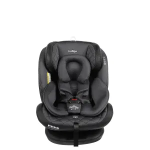 INDIGO Автокресло AERO ISOFIX, ST-3, группа 0 + 1 + 2 + 3 (0-36 кг), (упак.1 шт.) (черный) INDIGO Автокресло AERO ISOFIX, ST-3, группа 0 + 1 + 2 + 3 (0-36 кг), (упак.1 шт.) (черный)