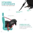 INDIGO Автокресло AERO ISOFIX, ST-3, группа 0 + 1 + 2 + 3 (0-36 кг), (упак.1 шт.) (черный) INDIGO Автокресло AERO ISOFIX, ST-3, группа 0 + 1 + 2 + 3 (0-36 кг), (упак.1 шт.) (черный)