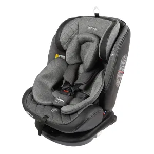 INDIGO Автокресло AERO ISOFIX, ST-3, группа 0 + 1 + 2 + 3 (0-36 кг), (упак.1 шт.) (серый) INDIGO Автокресло AERO ISOFIX, ST-3, группа 0 + 1 + 2 + 3 (0-36 кг), (упак.1 шт.) (серый)