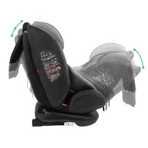 INDIGO Автокресло AERO ISOFIX, ST-3, группа 0 + 1 + 2 + 3 (0-36 кг), (упак.1 шт.) (серый) INDIGO Автокресло AERO ISOFIX, ST-3, группа 0 + 1 + 2 + 3 (0-36 кг), (упак.1 шт.) (серый)