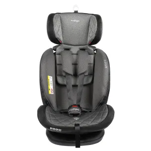 INDIGO Автокресло AERO ISOFIX, ST-3, группа 0 + 1 + 2 + 3 (0-36 кг), (упак.1 шт.) (серый) INDIGO Автокресло AERO ISOFIX, ST-3, группа 0 + 1 + 2 + 3 (0-36 кг), (упак.1 шт.) (серый)