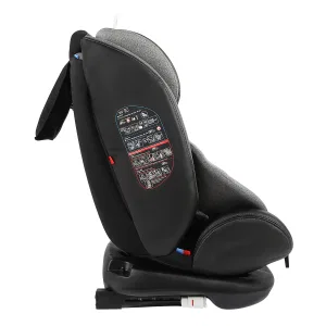 INDIGO Автокресло AERO ISOFIX, ST-3, группа 0 + 1 + 2 + 3 (0-36 кг), (упак.1 шт.) (серый) INDIGO Автокресло AERO ISOFIX, ST-3, группа 0 + 1 + 2 + 3 (0-36 кг), (упак.1 шт.) (серый)