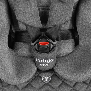 INDIGO Автокресло AERO ISOFIX, ST-3, группа 0 + 1 + 2 + 3 (0-36 кг), (упак.1 шт.) (серый) INDIGO Автокресло AERO ISOFIX, ST-3, группа 0 + 1 + 2 + 3 (0-36 кг), (упак.1 шт.) (серый)