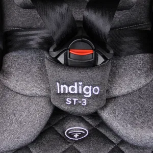 INDIGO Автокресло AERO ISOFIX, ST-3, группа 0 + 1 + 2 + 3 (0-36 кг), (упак.1 шт.) (серый) INDIGO Автокресло AERO ISOFIX, ST-3, группа 0 + 1 + 2 + 3 (0-36 кг), (упак.1 шт.) (серый)