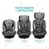 INDIGO Автокресло AERO ISOFIX, ST-3, группа 0 + 1 + 2 + 3 (0-36 кг), (упак.1 шт.) (серый) INDIGO Автокресло AERO ISOFIX, ST-3, группа 0 + 1 + 2 + 3 (0-36 кг), (упак.1 шт.) (серый)