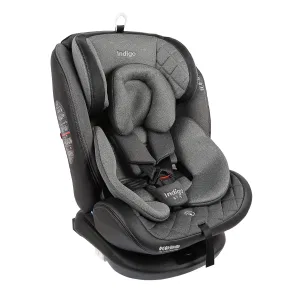 INDIGO Автокресло AERO ISOFIX, ST-3, группа 0 + 1 + 2 + 3 (0-36 кг), (упак.1 шт.) (серый) INDIGO Автокресло AERO ISOFIX, ST-3, группа 0 + 1 + 2 + 3 (0-36 кг), (упак.1 шт.) (серый)