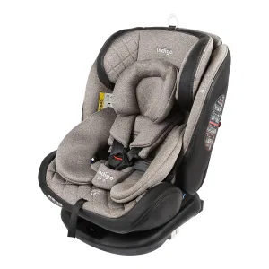 INDIGO Автокресло AERO ISOFIX, ST-3, группа 0 + 1 + 2 + 3 (0-36 кг), (упак.1 шт.) (бежевый) INDIGO Автокресло AERO ISOFIX, ST-3, группа 0 + 1 + 2 + 3 (0-36 кг), (упак.1 шт.) (бежевый)
