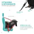 INDIGO Автокресло AERO ISOFIX, ST-3, группа 0 + 1 + 2 + 3 (0-36 кг), (упак.1 шт.) (бежевый) INDIGO Автокресло AERO ISOFIX, ST-3, группа 0 + 1 + 2 + 3 (0-36 кг), (упак.1 шт.) (бежевый)