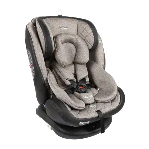 INDIGO Автокресло AERO ISOFIX, ST-3, группа 0 + 1 + 2 + 3 (0-36 кг), (упак.1 шт.) (бежевый) INDIGO Автокресло AERO ISOFIX, ST-3, группа 0 + 1 + 2 + 3 (0-36 кг), (упак.1 шт.) (бежевый)
