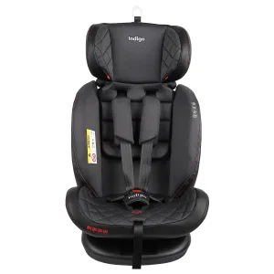 INDIGO Автокресло AERO ISOFIX, ST-3, группа 0 + 1 + 2 + 3 (0-36 кг), (упак.1 шт.) (черный-красный) INDIGO Автокресло AERO ISOFIX, ST-3, группа 0 + 1 + 2 + 3 (0-36 кг), (упак.1 шт.) (черный-красный)