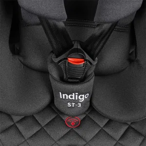INDIGO Автокресло AERO ISOFIX, ST-3, группа 0 + 1 + 2 + 3 (0-36 кг), (упак.1 шт.) (черный-красный) INDIGO Автокресло AERO ISOFIX, ST-3, группа 0 + 1 + 2 + 3 (0-36 кг), (упак.1 шт.) (черный-красный)