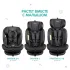 INDIGO Автокресло AERO ISOFIX, ST-3, группа 0 + 1 + 2 + 3 (0-36 кг), (упак.1 шт.) (черный-красный) INDIGO Автокресло AERO ISOFIX, ST-3, группа 0 + 1 + 2 + 3 (0-36 кг), (упак.1 шт.) (черный-красный)