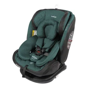 INDIGO Автокресло AERO ISOFIX, ST-3, группа 0 + 1 + 2 + 3 (0-36 кг), (упак.1 шт.) (зеленый) INDIGO Автокресло AERO ISOFIX, ST-3, группа 0 + 1 + 2 + 3 (0-36 кг), (упак.1 шт.) (зеленый)