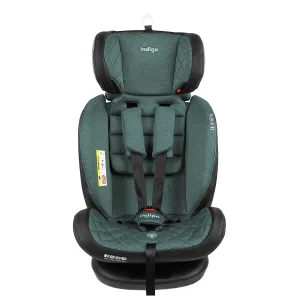 INDIGO Автокресло AERO ISOFIX, ST-3, группа 0 + 1 + 2 + 3 (0-36 кг), (упак.1 шт.) (зеленый) INDIGO Автокресло AERO ISOFIX, ST-3, группа 0 + 1 + 2 + 3 (0-36 кг), (упак.1 шт.) (зеленый)