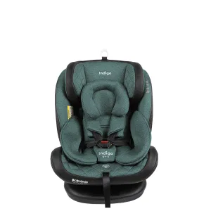 INDIGO Автокресло AERO ISOFIX, ST-3, группа 0 + 1 + 2 + 3 (0-36 кг), (упак.1 шт.) (зеленый) INDIGO Автокресло AERO ISOFIX, ST-3, группа 0 + 1 + 2 + 3 (0-36 кг), (упак.1 шт.) (зеленый)