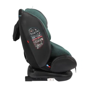 INDIGO Автокресло AERO ISOFIX, ST-3, группа 0 + 1 + 2 + 3 (0-36 кг), (упак.1 шт.) (зеленый) INDIGO Автокресло AERO ISOFIX, ST-3, группа 0 + 1 + 2 + 3 (0-36 кг), (упак.1 шт.) (зеленый)