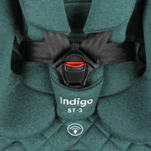 INDIGO Автокресло AERO ISOFIX, ST-3, группа 0 + 1 + 2 + 3 (0-36 кг), (упак.1 шт.) (зеленый) INDIGO Автокресло AERO ISOFIX, ST-3, группа 0 + 1 + 2 + 3 (0-36 кг), (упак.1 шт.) (зеленый)