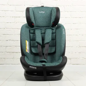 INDIGO Автокресло AERO ISOFIX, ST-3, группа 0 + 1 + 2 + 3 (0-36 кг), (упак.1 шт.) (зеленый) INDIGO Автокресло AERO ISOFIX, ST-3, группа 0 + 1 + 2 + 3 (0-36 кг), (упак.1 шт.) (зеленый)