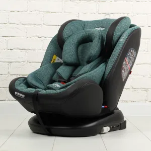 INDIGO Автокресло AERO ISOFIX, ST-3, группа 0 + 1 + 2 + 3 (0-36 кг), (упак.1 шт.) (зеленый) INDIGO Автокресло AERO ISOFIX, ST-3, группа 0 + 1 + 2 + 3 (0-36 кг), (упак.1 шт.) (зеленый)