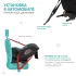 INDIGO Автокресло AERO ISOFIX, ST-3, группа 0 + 1 + 2 + 3 (0-36 кг), (упак.1 шт.) (зеленый) INDIGO Автокресло AERO ISOFIX, ST-3, группа 0 + 1 + 2 + 3 (0-36 кг), (упак.1 шт.) (зеленый)