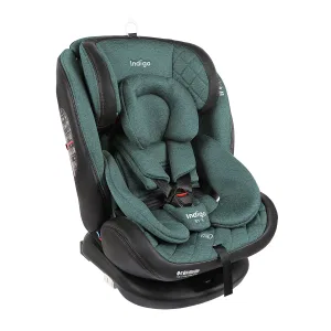 INDIGO Автокресло AERO ISOFIX, ST-3, группа 0 + 1 + 2 + 3 (0-36 кг), (упак.1 шт.) (зеленый) INDIGO Автокресло AERO ISOFIX, ST-3, группа 0 + 1 + 2 + 3 (0-36 кг), (упак.1 шт.) (зеленый)