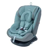 INDIGO Автокресло AERO ISOFIX, ST-3, группа 0 + 1 + 2 + 3 (0-36 кг), (упак.1 шт.) (шалфей)