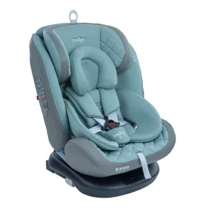 INDIGO Автокресло AERO ISOFIX, ST-3, группа 0 + 1 + 2 + 3 (0-36 кг), (упак.1 шт.) (шалфей) INDIGO Автокресло AERO ISOFIX, ST-3, группа 0 + 1 + 2 + 3 (0-36 кг), (упак.1 шт.) (шалфей)