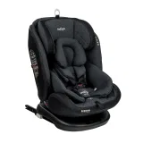 INDIGO Автокресло AERO ISOFIX, ST-3, группа 0 + 1 + 2 + 3 (0-36 кг), (упак.1 шт.) (т.серый лен)