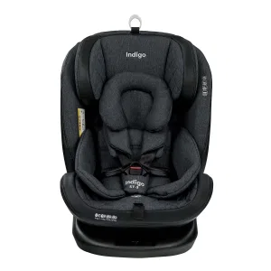 INDIGO Автокресло AERO ISOFIX, ST-3, группа 0 + 1 + 2 + 3 (0-36 кг), (упак.1 шт.) (т.серый лен) INDIGO Автокресло AERO ISOFIX, ST-3, группа 0 + 1 + 2 + 3 (0-36 кг), (упак.1 шт.) (т.серый лен)