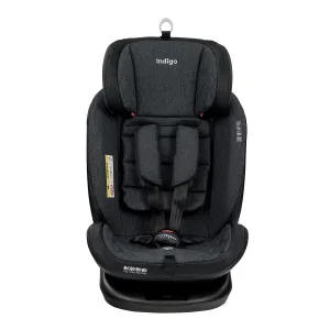 INDIGO Автокресло AERO ISOFIX, ST-3, группа 0 + 1 + 2 + 3 (0-36 кг), (упак.1 шт.) (т.серый лен) INDIGO Автокресло AERO ISOFIX, ST-3, группа 0 + 1 + 2 + 3 (0-36 кг), (упак.1 шт.) (т.серый лен)